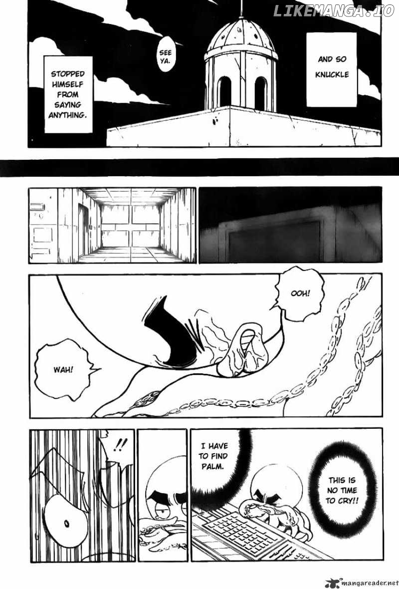 Hunter x Hunter, Chapter 295 image 17